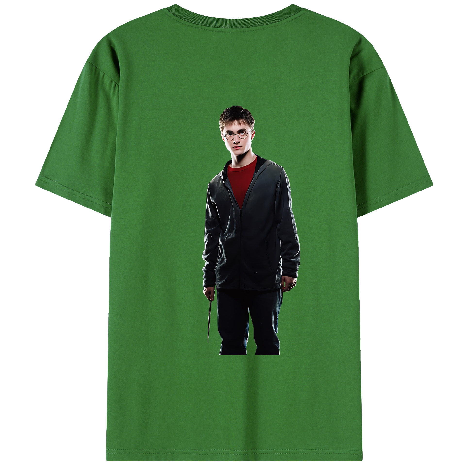 （画像用） Harry Potter ハリー・ポッターシリーズ レディース半袖Tシャツ(バックプリント)